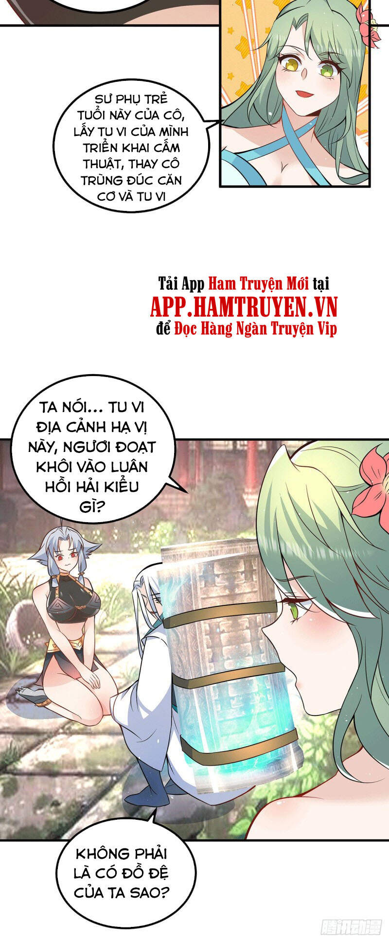 Ta Có Chín Nữ Đồ Đệ Chapter 192 - Trang 2