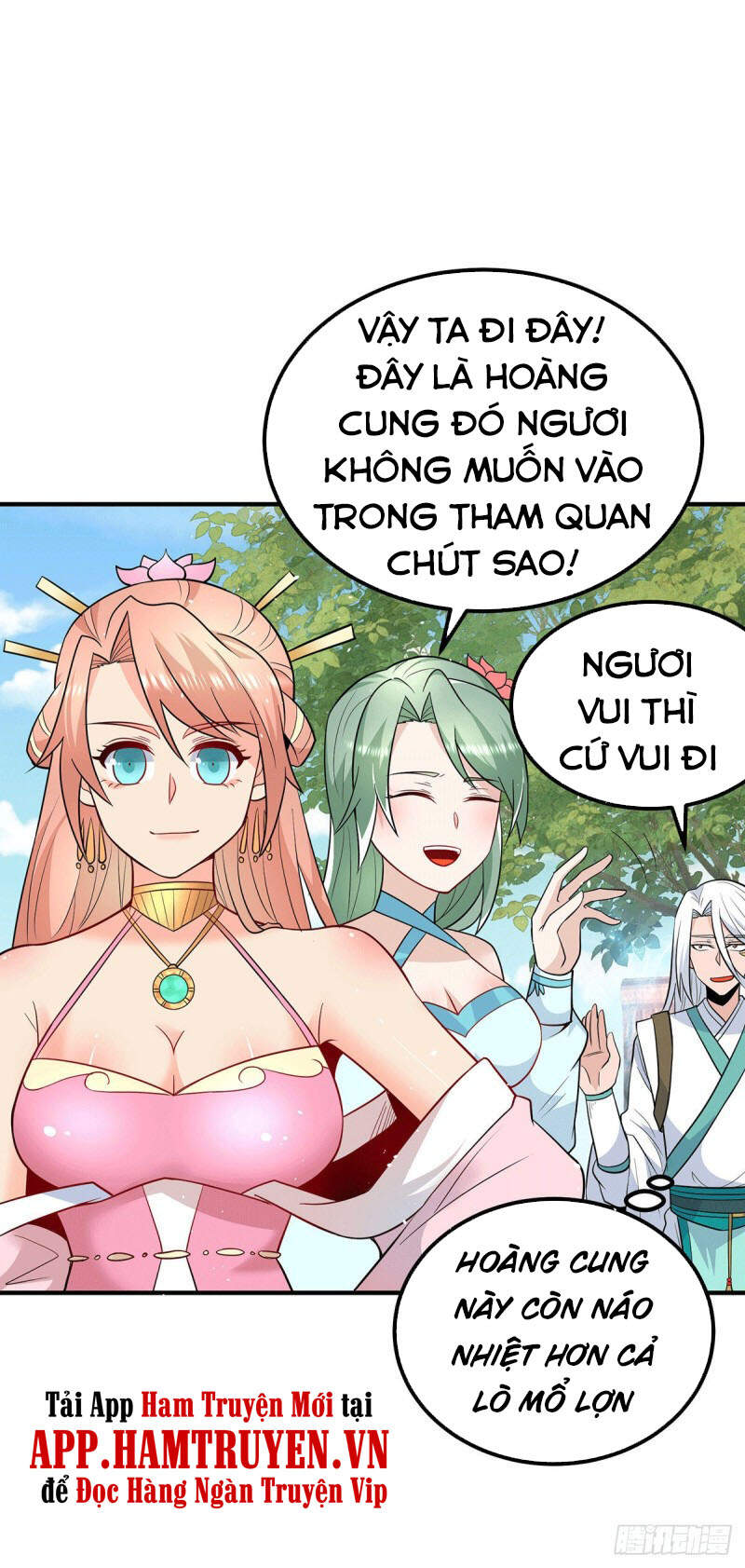 Ta Có Chín Nữ Đồ Đệ Chapter 190 - Trang 2