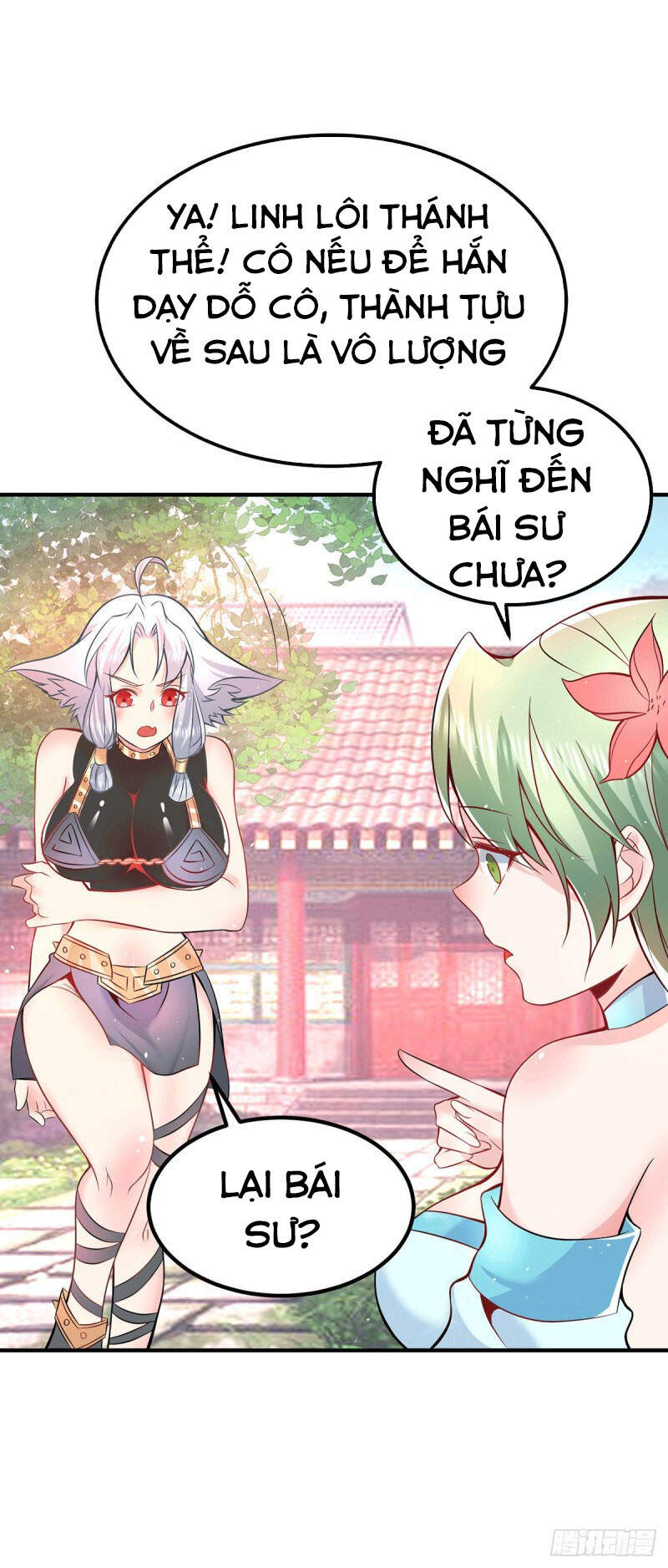 Ta Có Chín Nữ Đồ Đệ Chapter 190 - Trang 2