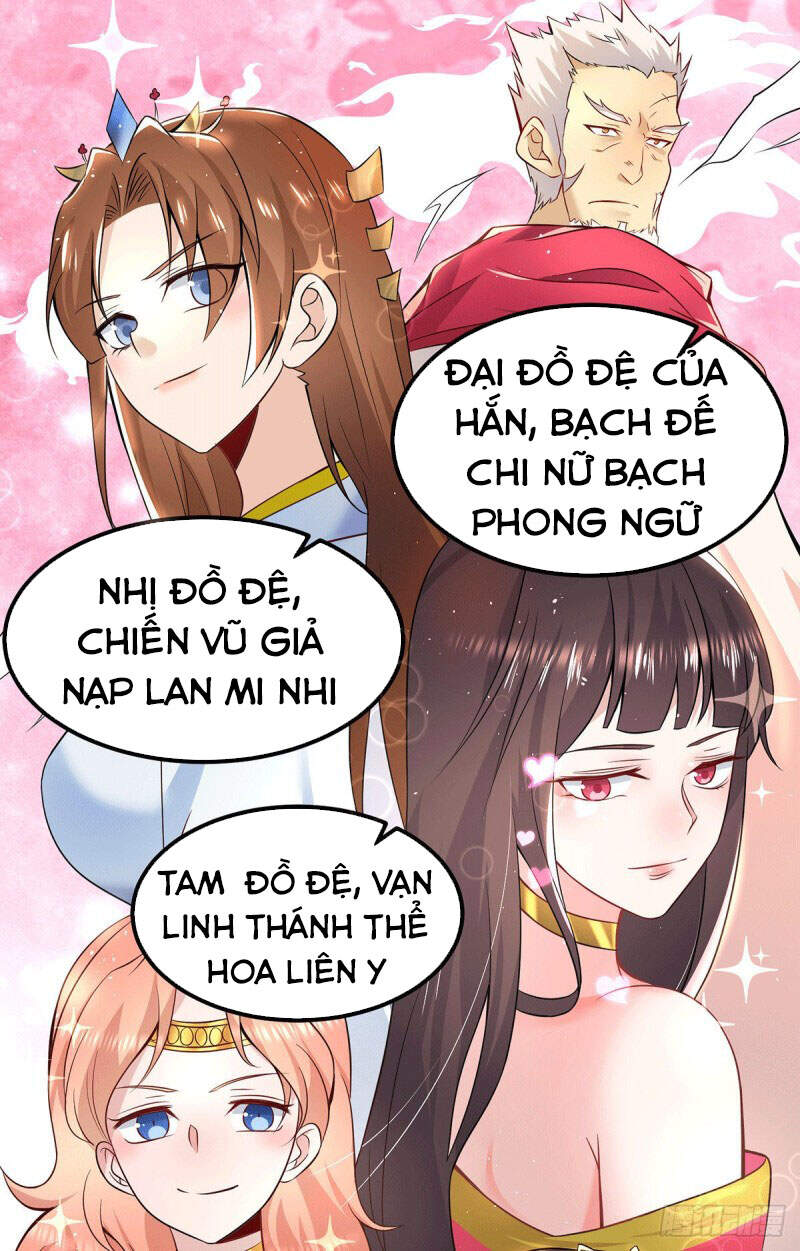 Ta Có Chín Nữ Đồ Đệ Chapter 190 - Trang 2