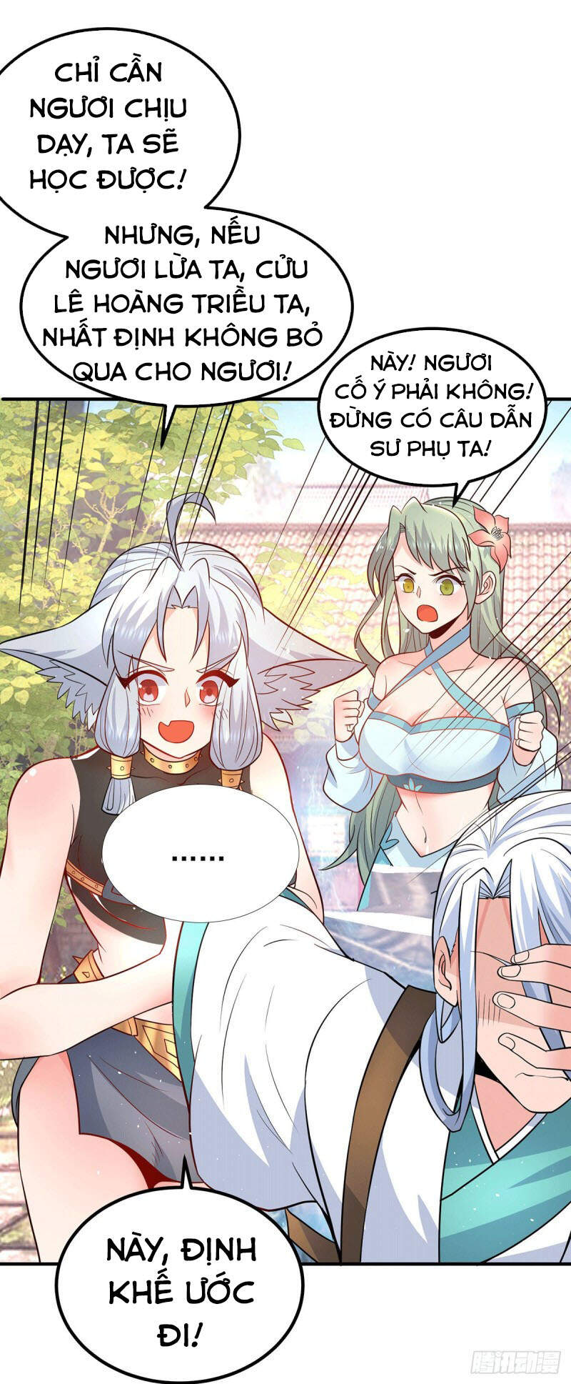 Ta Có Chín Nữ Đồ Đệ Chapter 190 - Trang 2