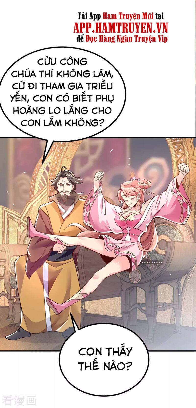 Ta Có Chín Nữ Đồ Đệ Chapter 187 - Trang 2