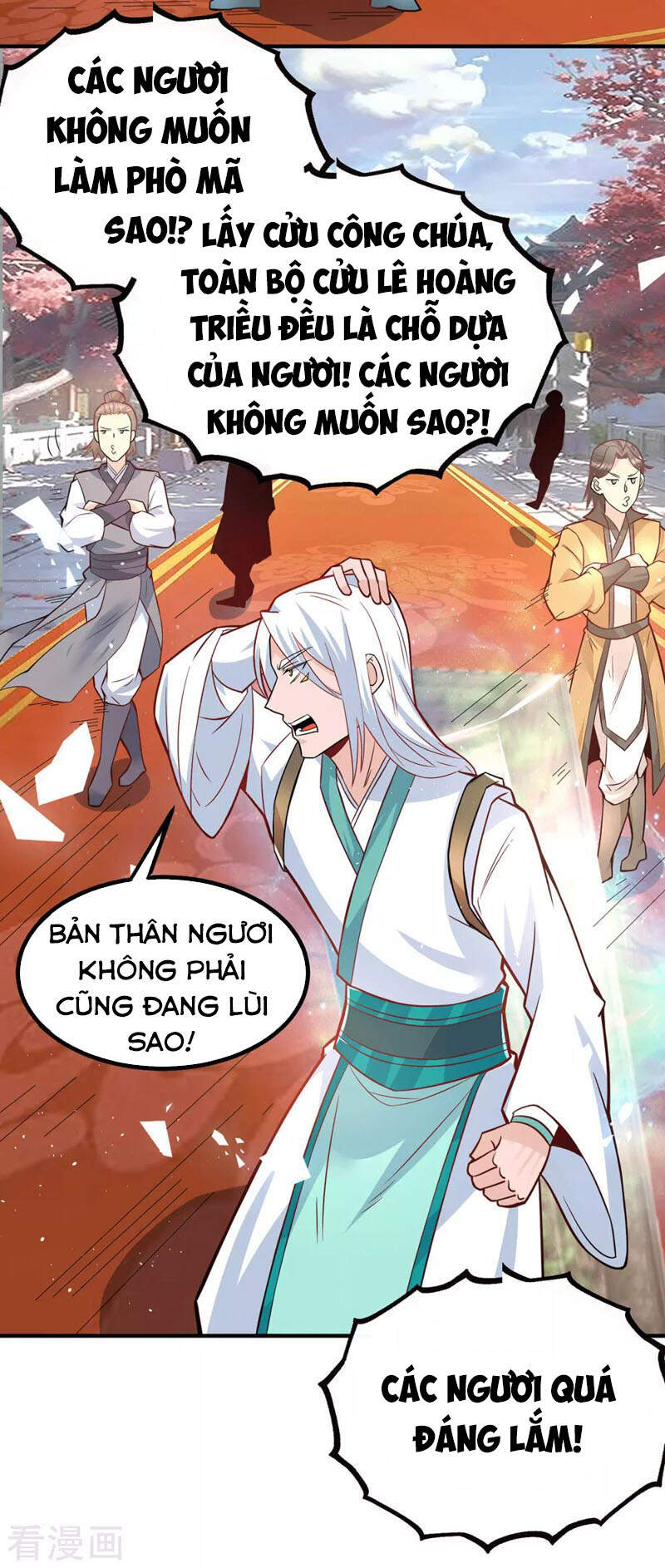 Ta Có Chín Nữ Đồ Đệ Chapter 187 - Trang 2