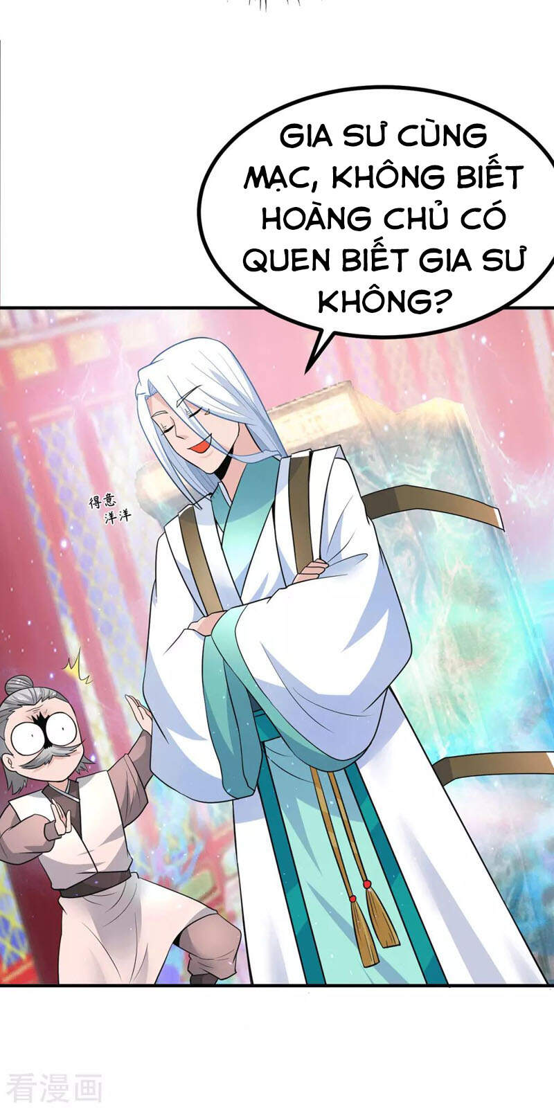 Ta Có Chín Nữ Đồ Đệ Chapter 187 - Trang 2