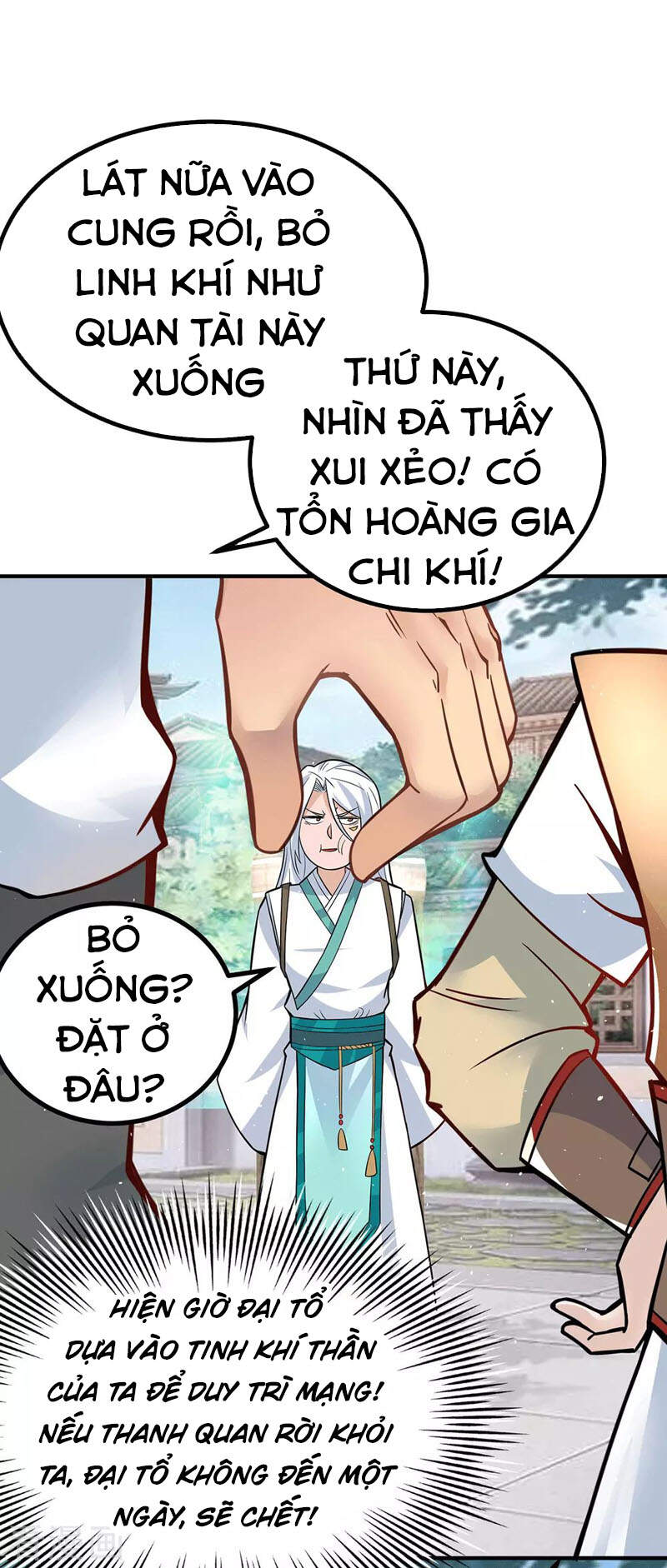 Ta Có Chín Nữ Đồ Đệ Chapter 187 - Trang 2