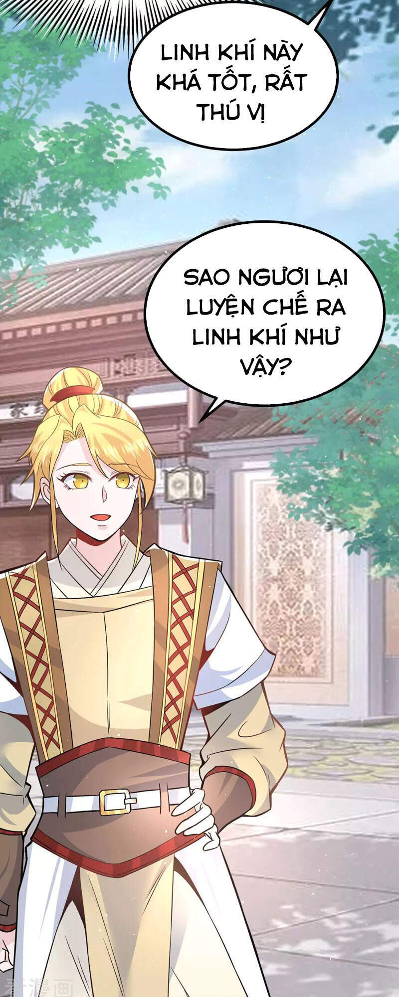 Ta Có Chín Nữ Đồ Đệ Chapter 187 - Trang 2