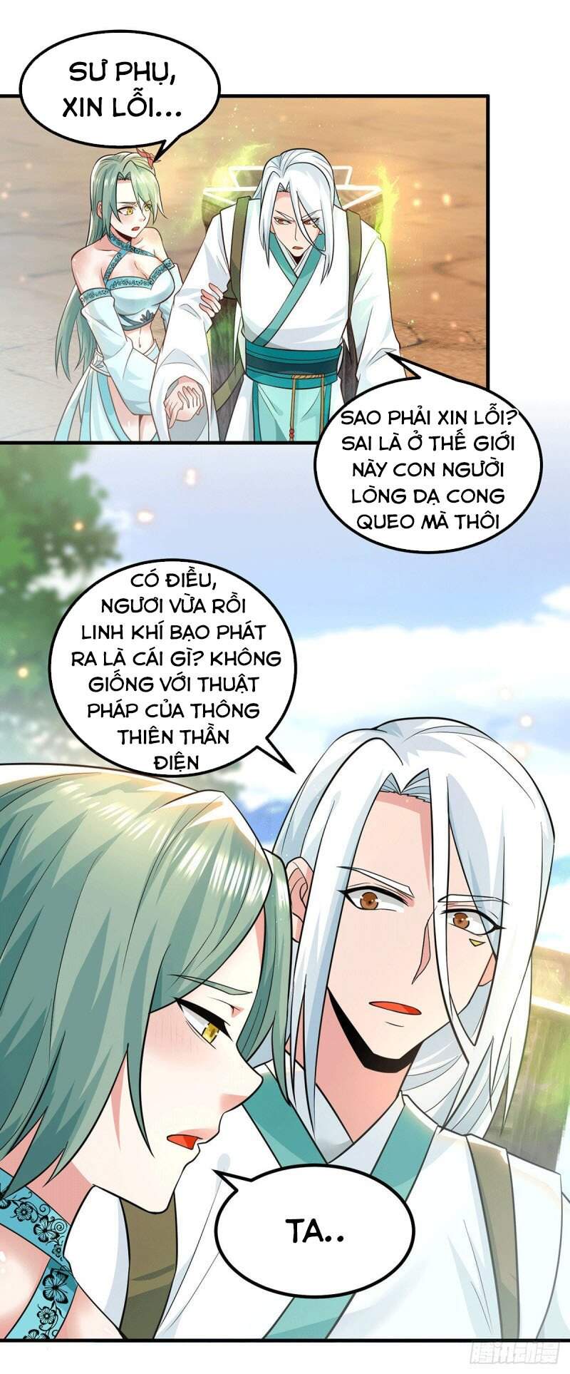 Ta Có Chín Nữ Đồ Đệ Chapter 184 - Trang 2