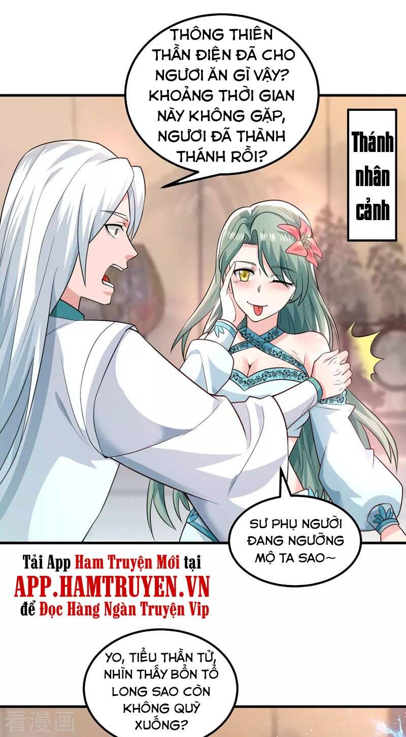 Ta Có Chín Nữ Đồ Đệ Chapter 183 - Trang 2