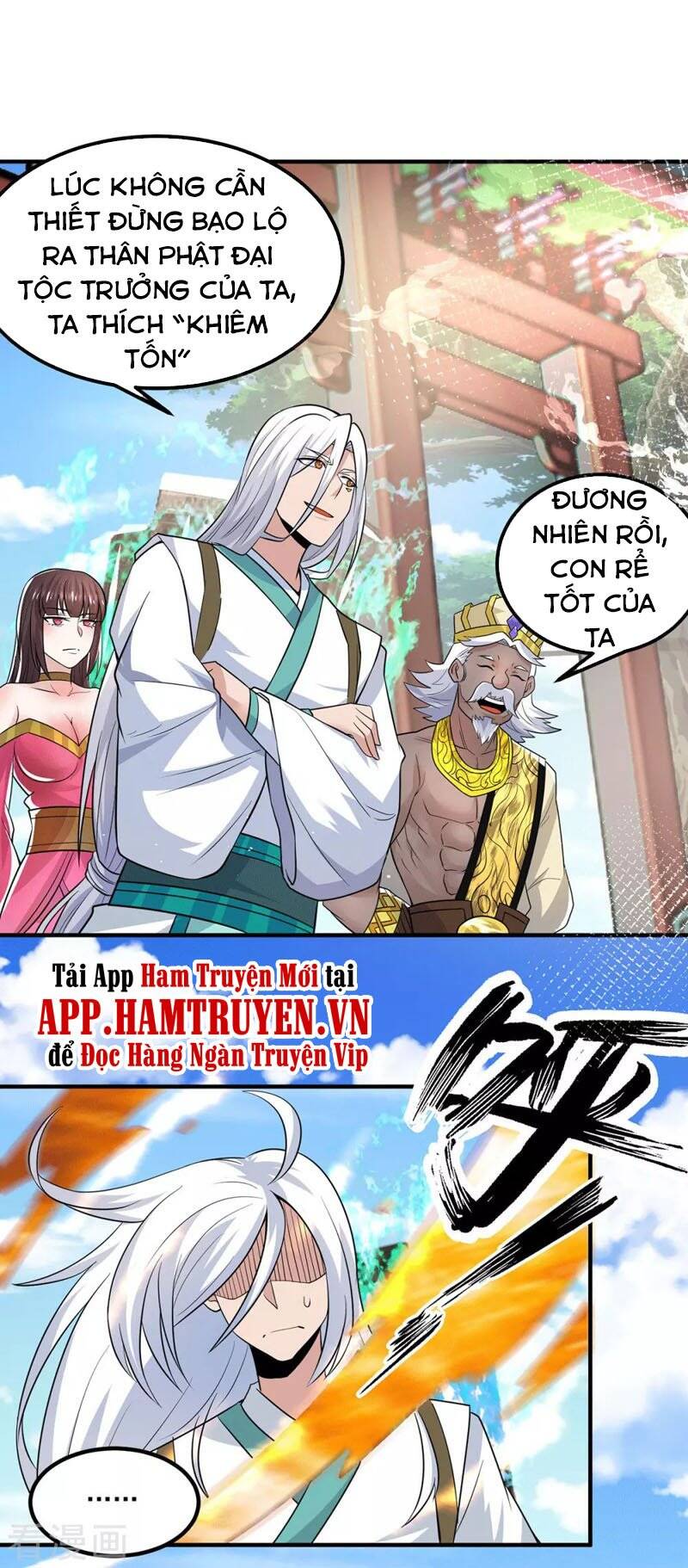 Ta Có Chín Nữ Đồ Đệ Chapter 183 - Trang 2