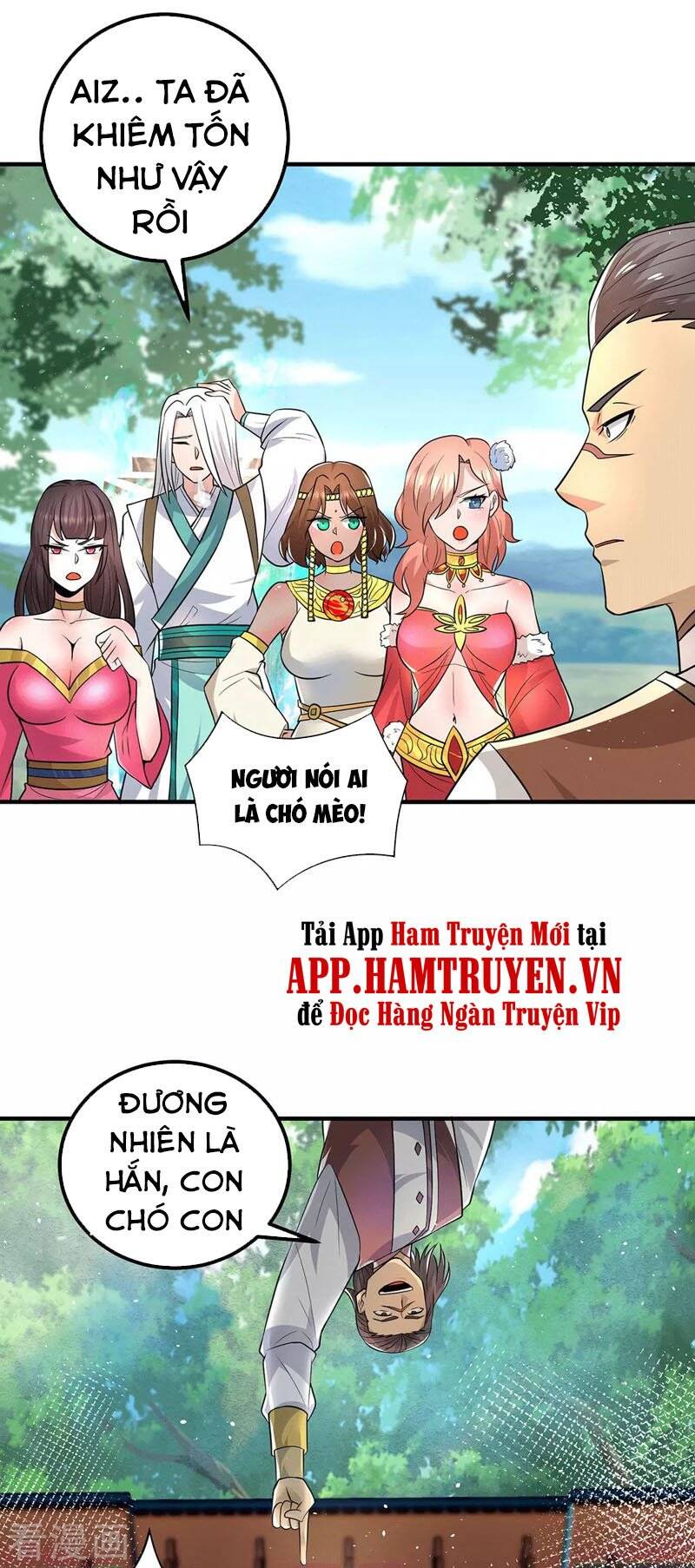 Ta Có Chín Nữ Đồ Đệ Chapter 183 - Trang 2