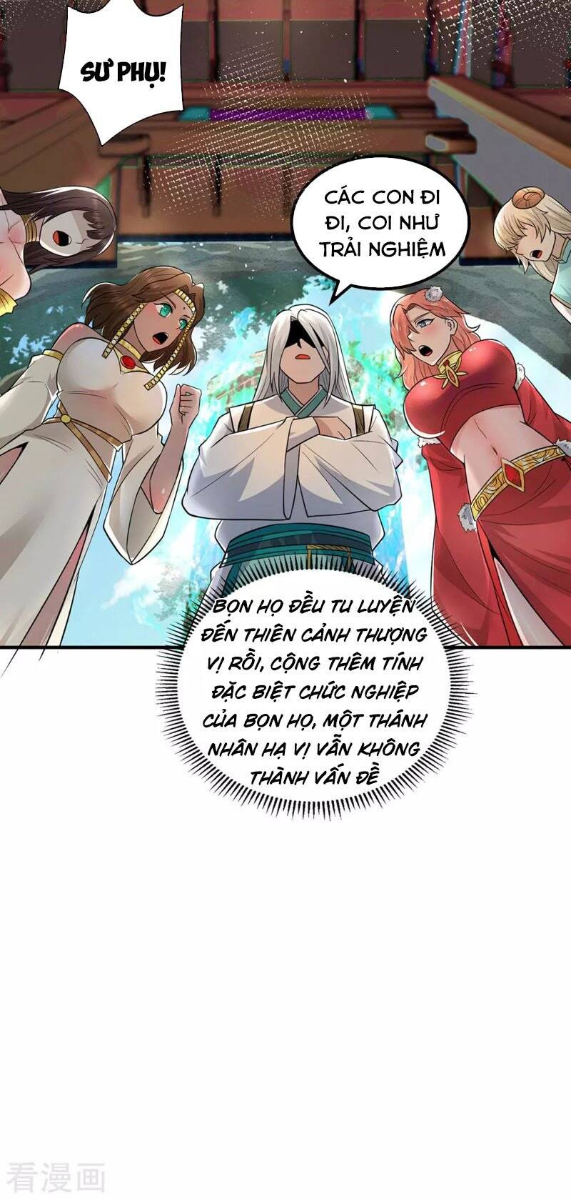 Ta Có Chín Nữ Đồ Đệ Chapter 183 - Trang 2