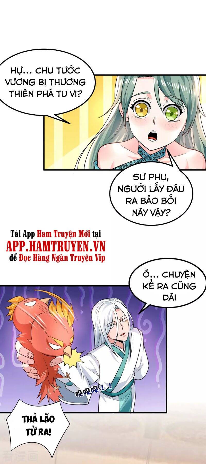 Ta Có Chín Nữ Đồ Đệ Chapter 183 - Trang 2