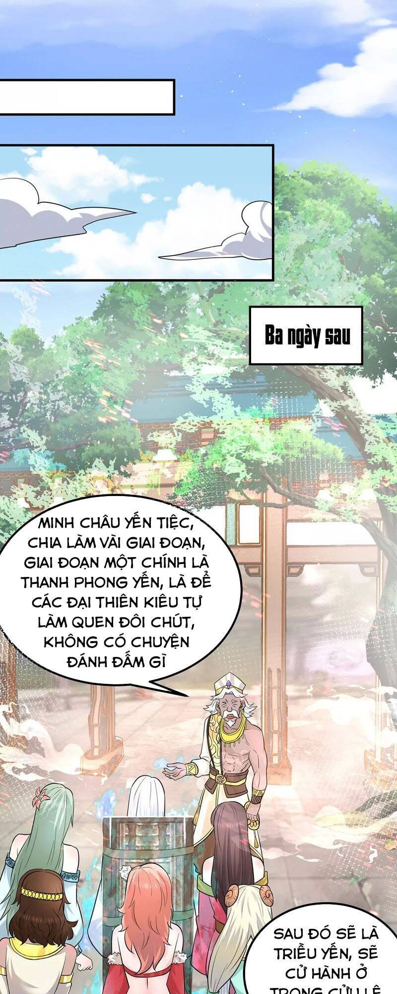 Ta Có Chín Nữ Đồ Đệ Chapter 183 - Trang 2