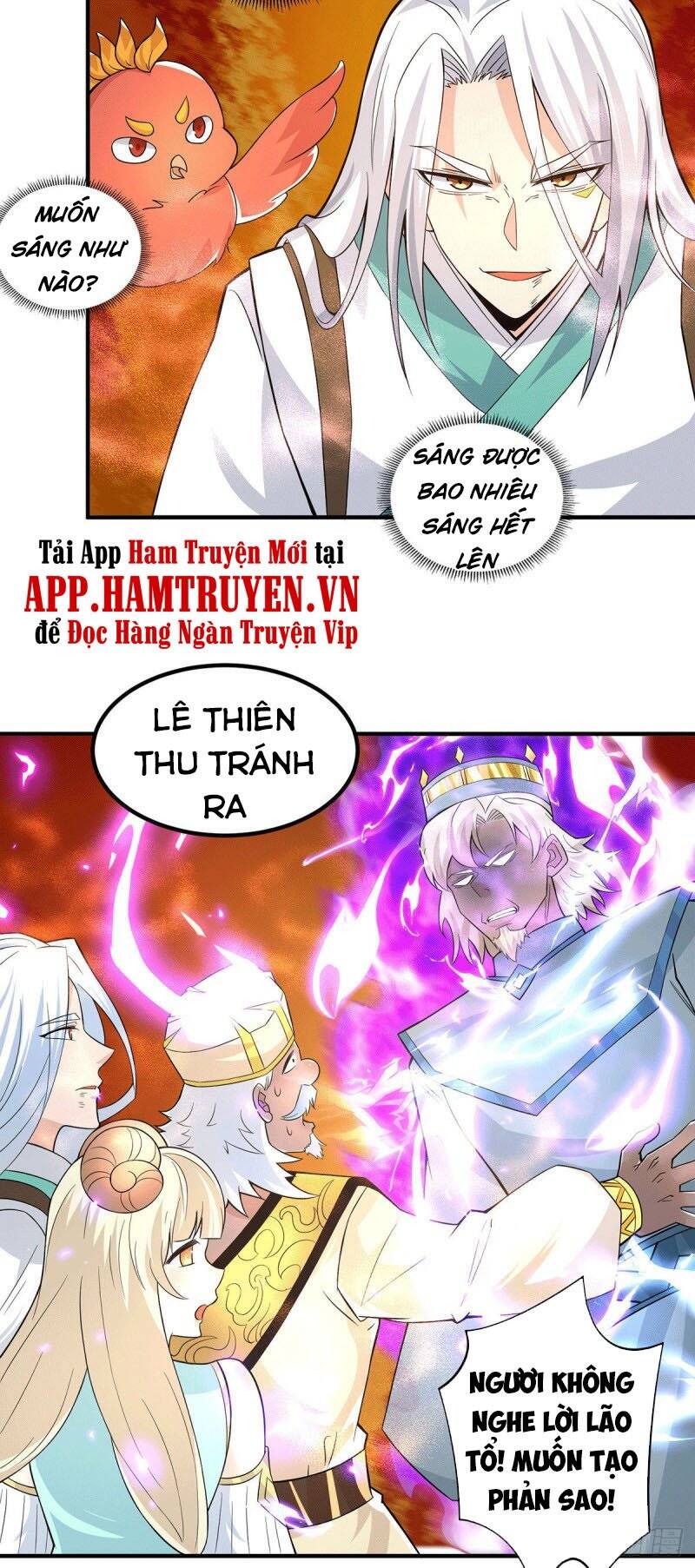 Ta Có Chín Nữ Đồ Đệ Chapter 182 - Trang 2