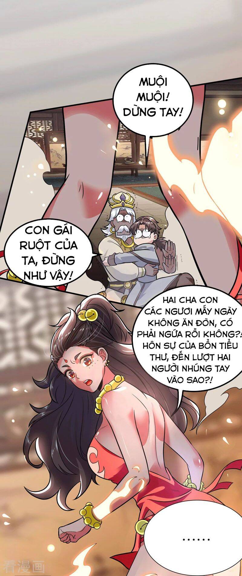 Ta Có Chín Nữ Đồ Đệ Chapter 175 - Trang 2