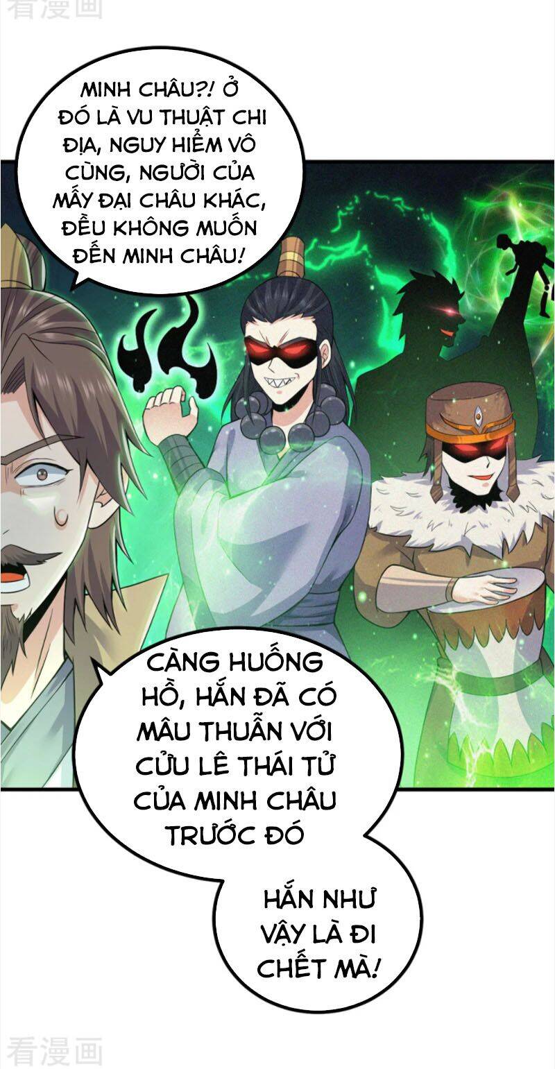 Ta Có Chín Nữ Đồ Đệ Chapter 171 - Trang 2