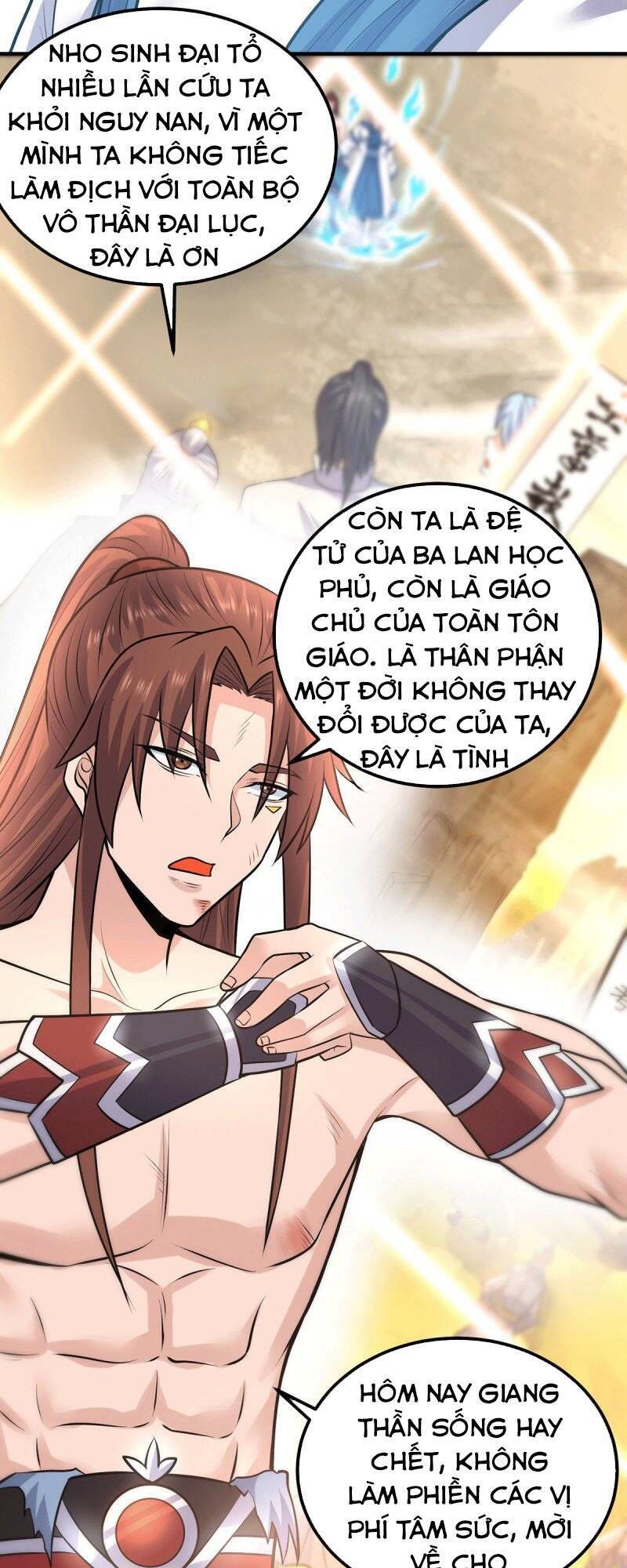 Ta Có Chín Nữ Đồ Đệ Chapter 167 - Trang 2