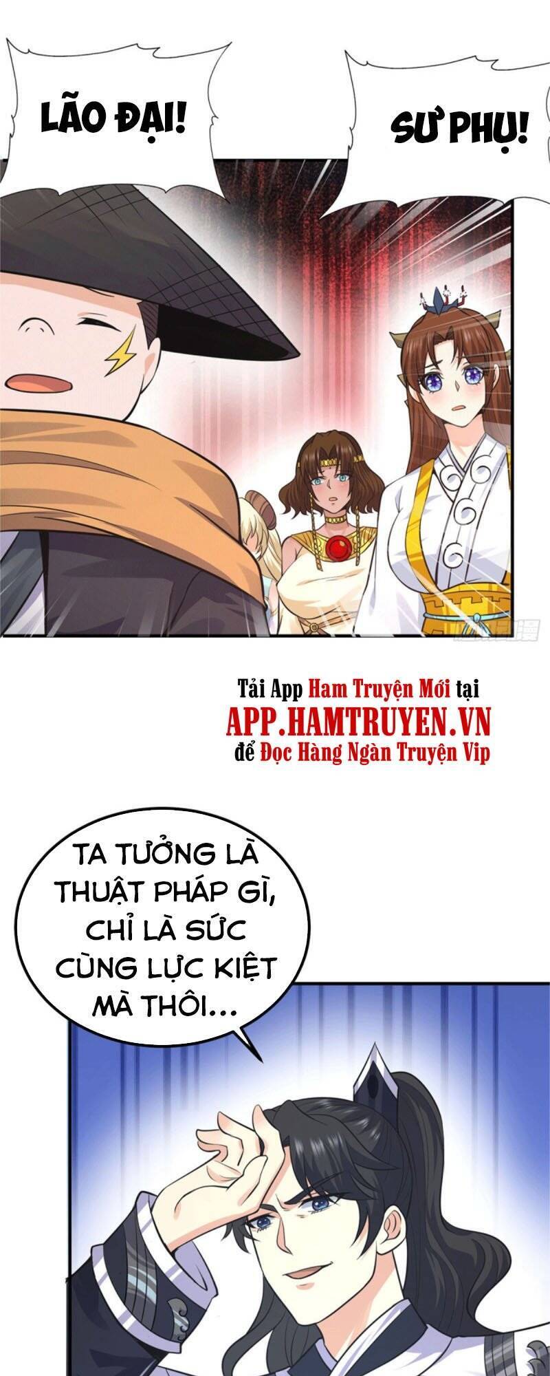 Ta Có Chín Nữ Đồ Đệ Chapter 162 - Trang 2