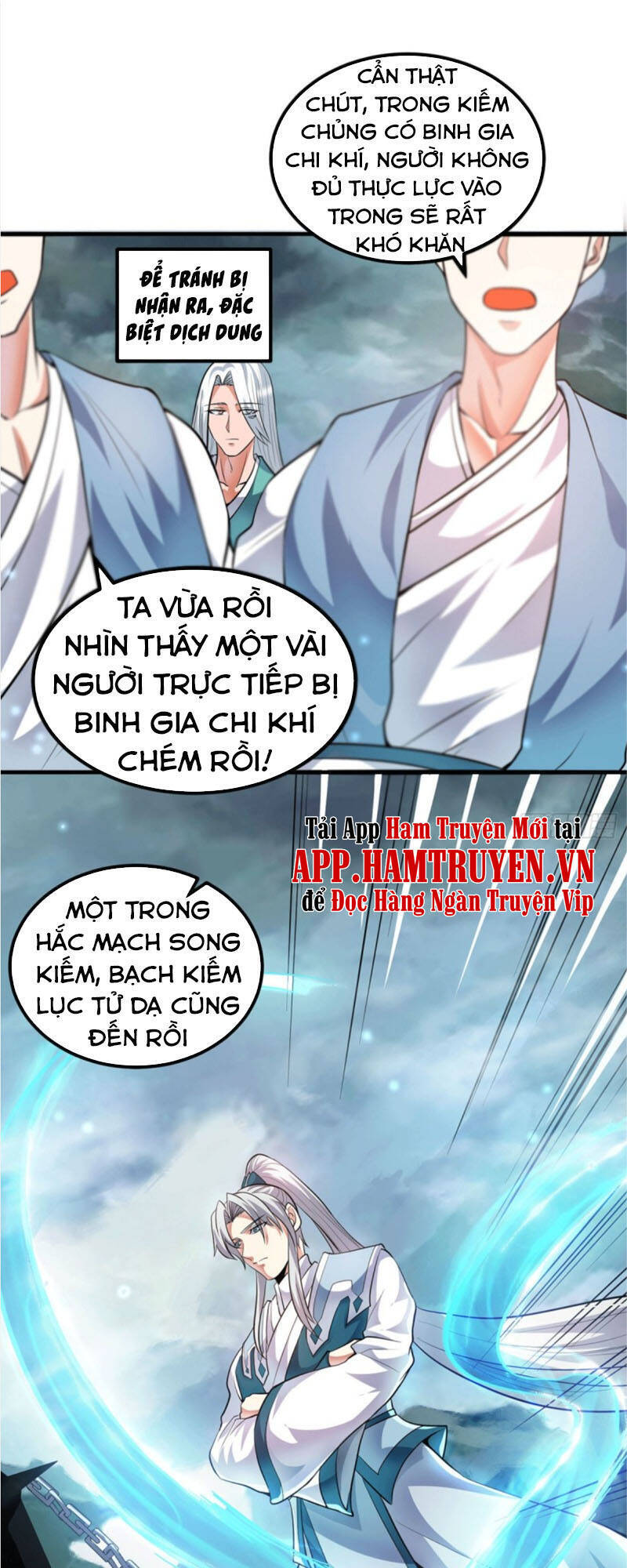 Ta Có Chín Nữ Đồ Đệ Chapter 160 - Trang 2