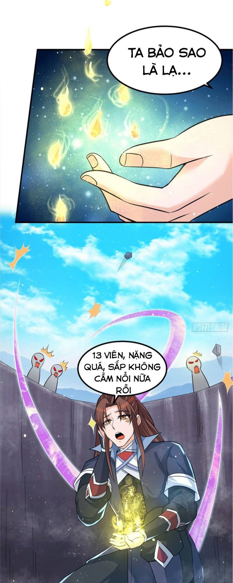 Ta Có Chín Nữ Đồ Đệ Chapter 158 - Trang 2