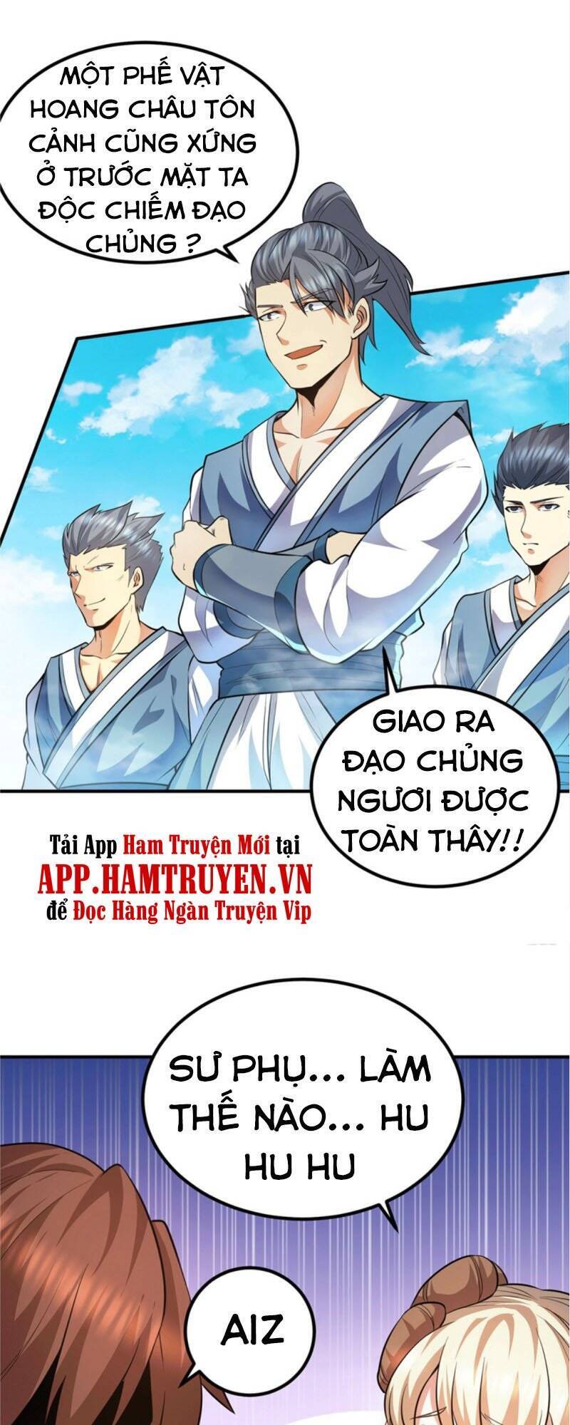 Ta Có Chín Nữ Đồ Đệ Chapter 158 - Trang 2