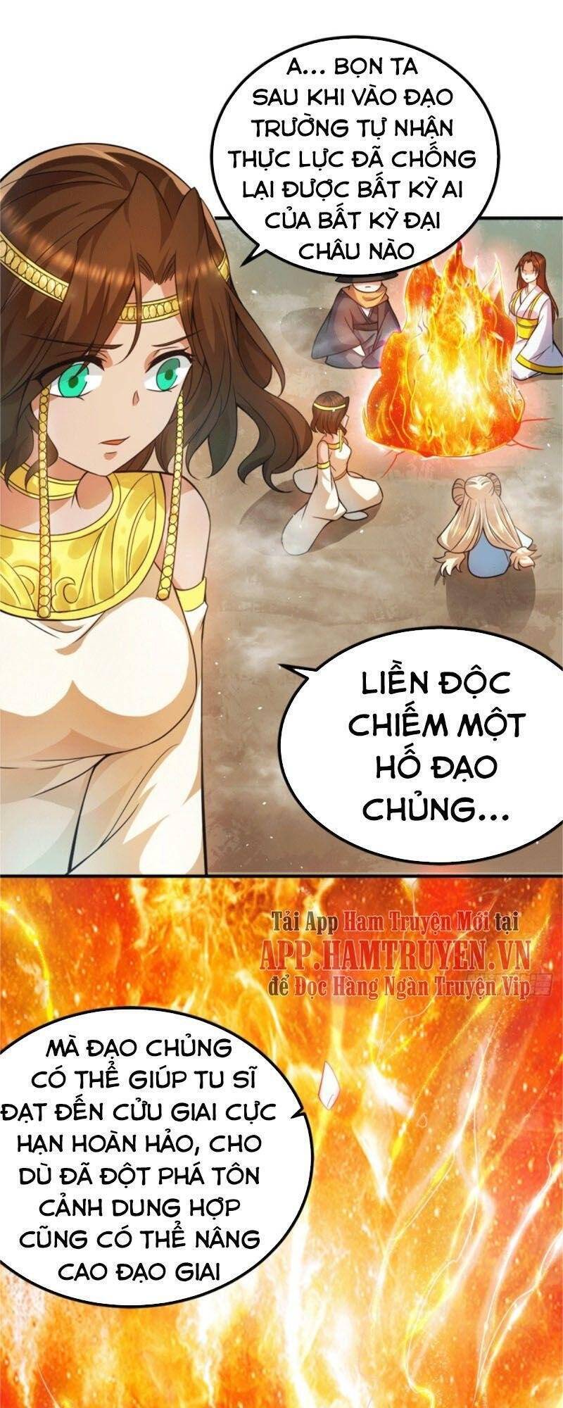 Ta Có Chín Nữ Đồ Đệ Chapter 157 - Trang 2