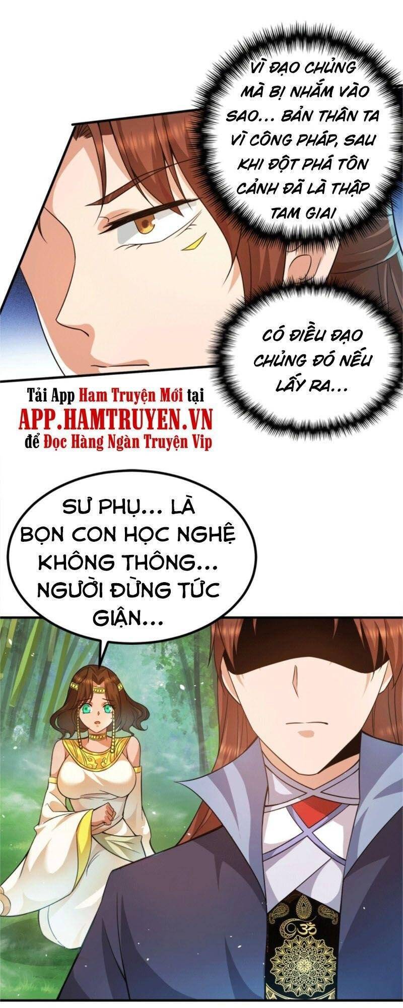 Ta Có Chín Nữ Đồ Đệ Chapter 157 - Trang 2