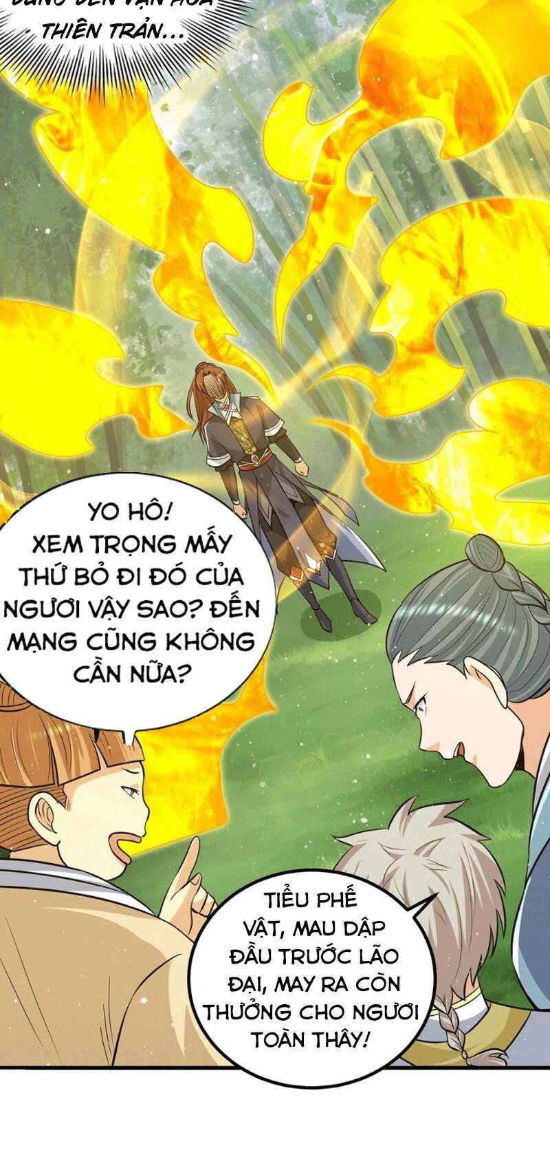 Ta Có Chín Nữ Đồ Đệ Chapter 156 - Trang 2