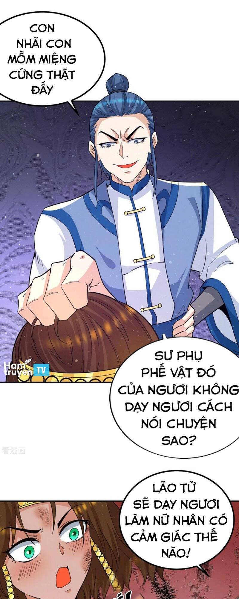 Ta Có Chín Nữ Đồ Đệ Chapter 156 - Trang 2