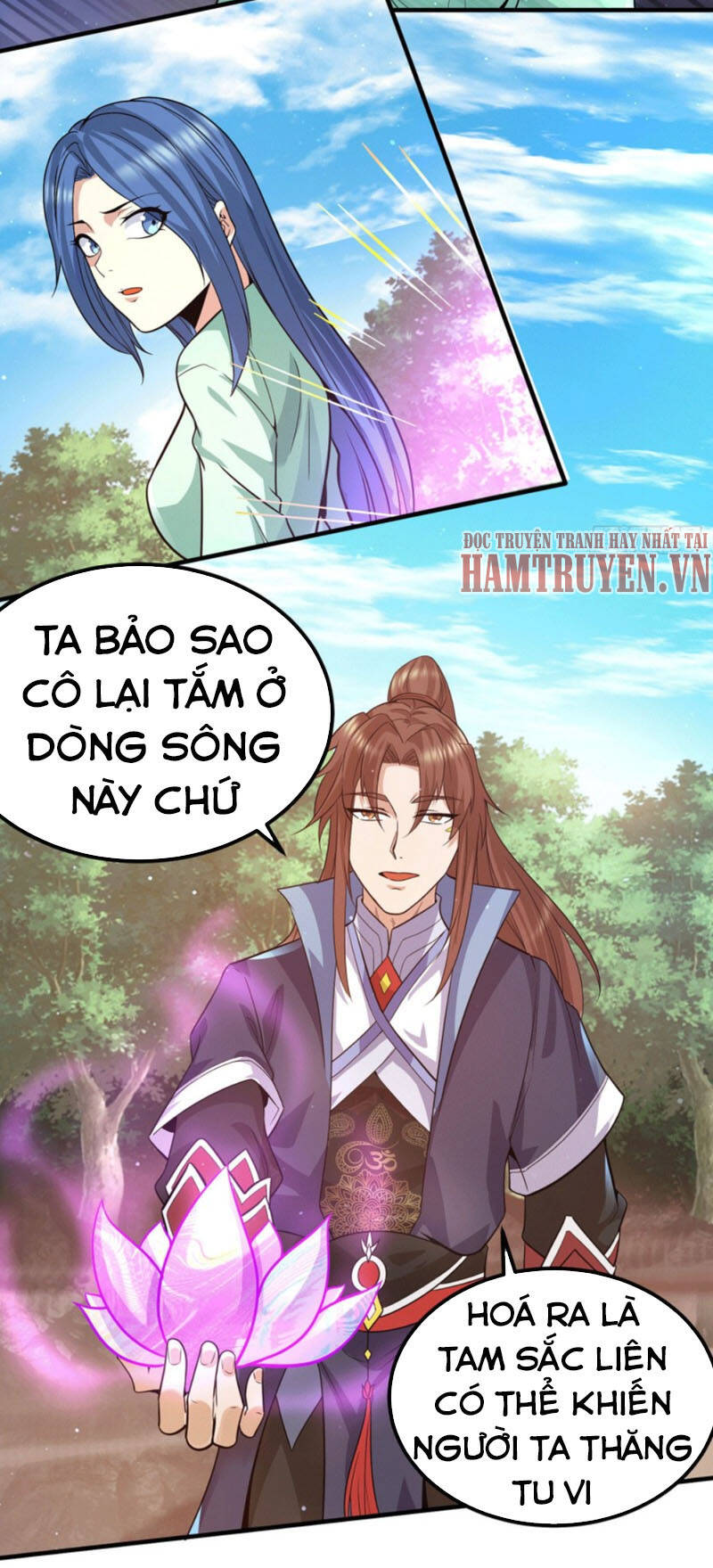 Ta Có Chín Nữ Đồ Đệ Chapter 155 - Trang 2