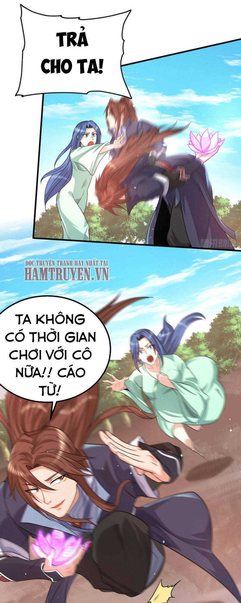 Ta Có Chín Nữ Đồ Đệ Chapter 155 - Trang 2