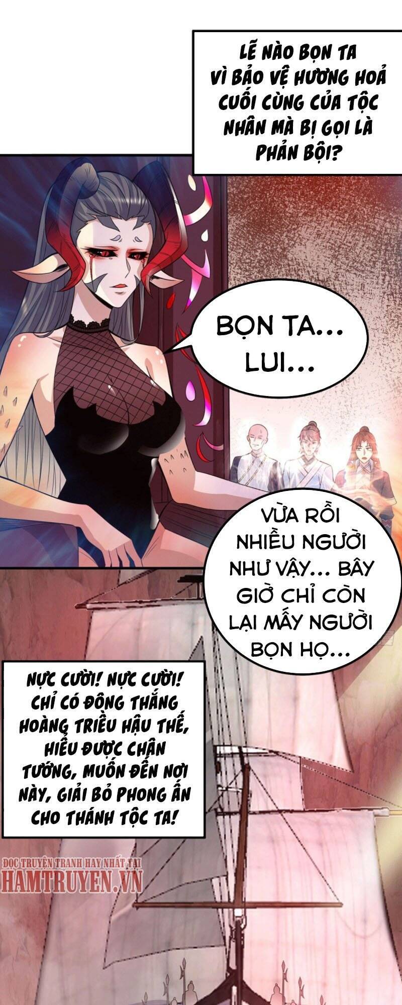 Ta Có Chín Nữ Đồ Đệ Chapter 154 - Trang 2