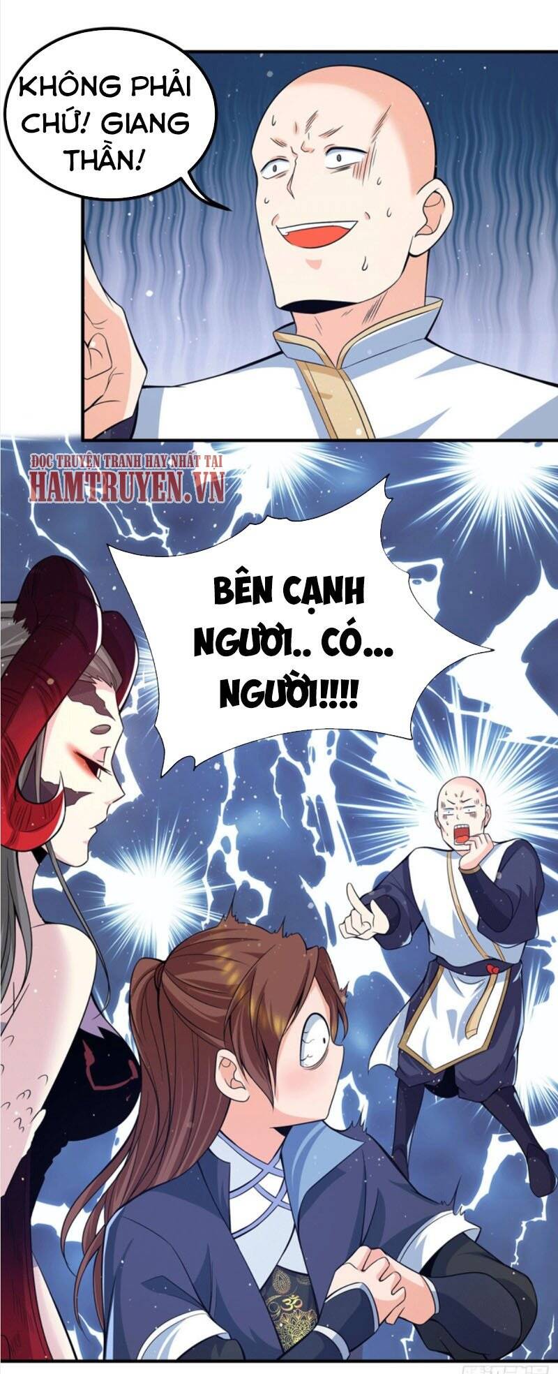 Ta Có Chín Nữ Đồ Đệ Chapter 153 - Trang 2