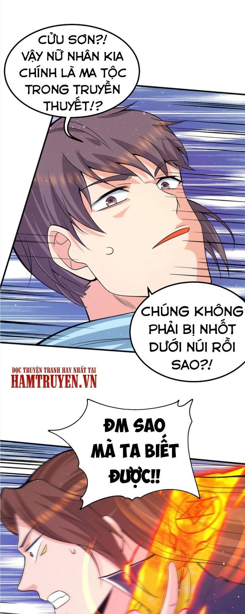 Ta Có Chín Nữ Đồ Đệ Chapter 153 - Trang 2