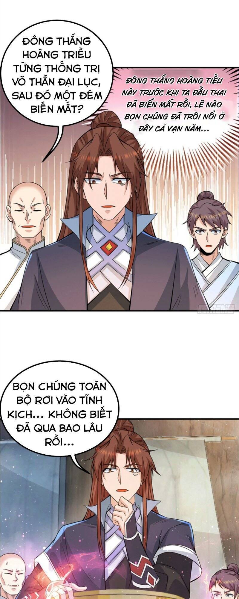 Ta Có Chín Nữ Đồ Đệ Chapter 153 - Trang 2