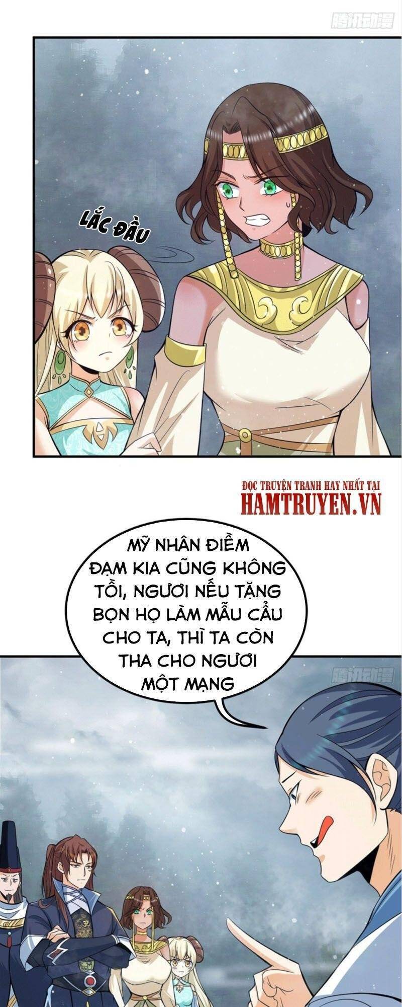 Ta Có Chín Nữ Đồ Đệ Chapter 150 - Trang 2