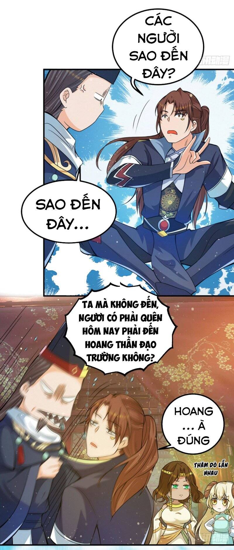 Ta Có Chín Nữ Đồ Đệ Chapter 149 - Trang 2