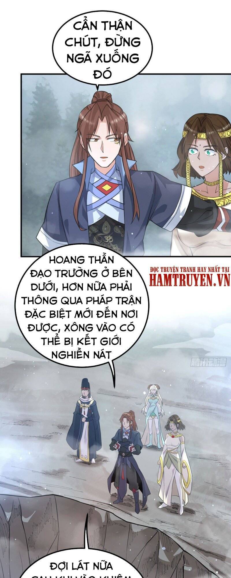 Ta Có Chín Nữ Đồ Đệ Chapter 149 - Trang 2