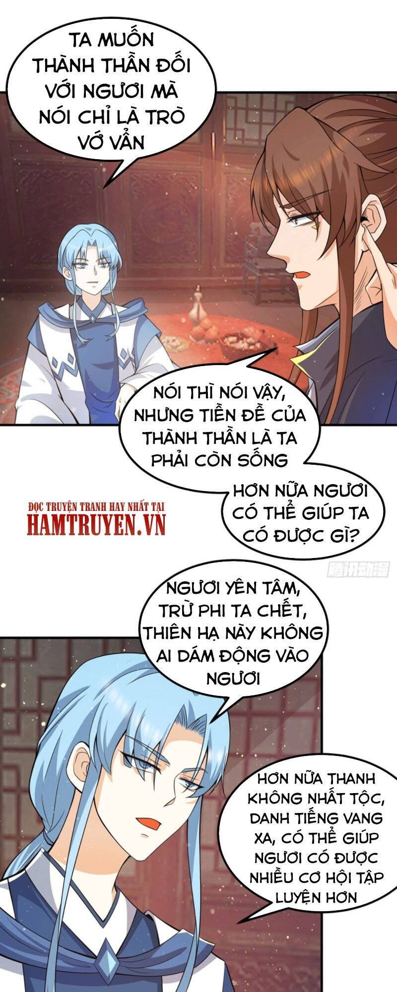 Ta Có Chín Nữ Đồ Đệ Chapter 148 - Trang 2