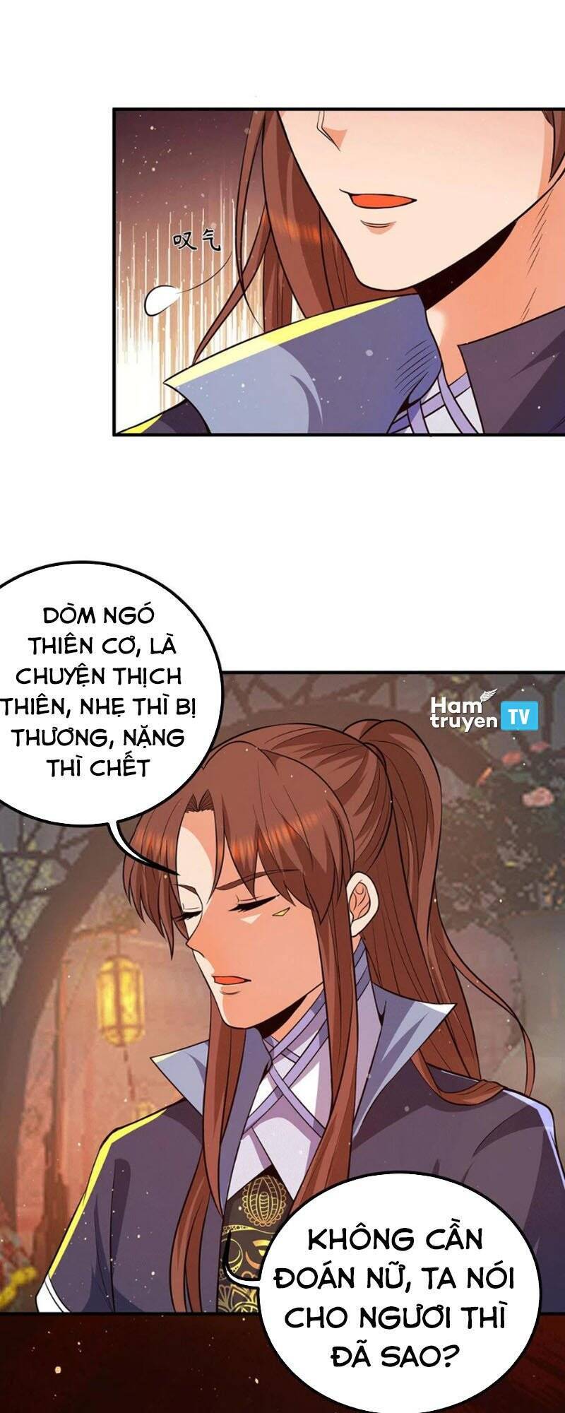 Ta Có Chín Nữ Đồ Đệ Chapter 147 - Trang 2