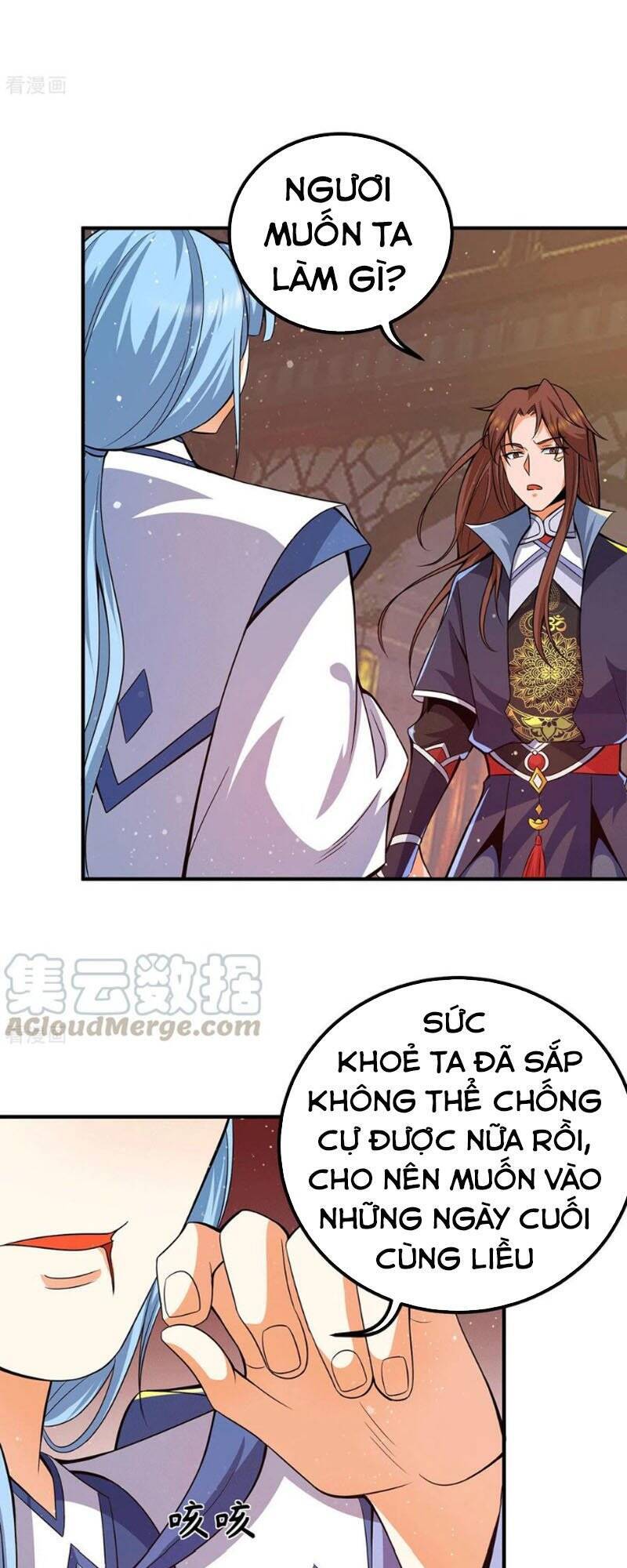 Ta Có Chín Nữ Đồ Đệ Chapter 147 - Trang 2