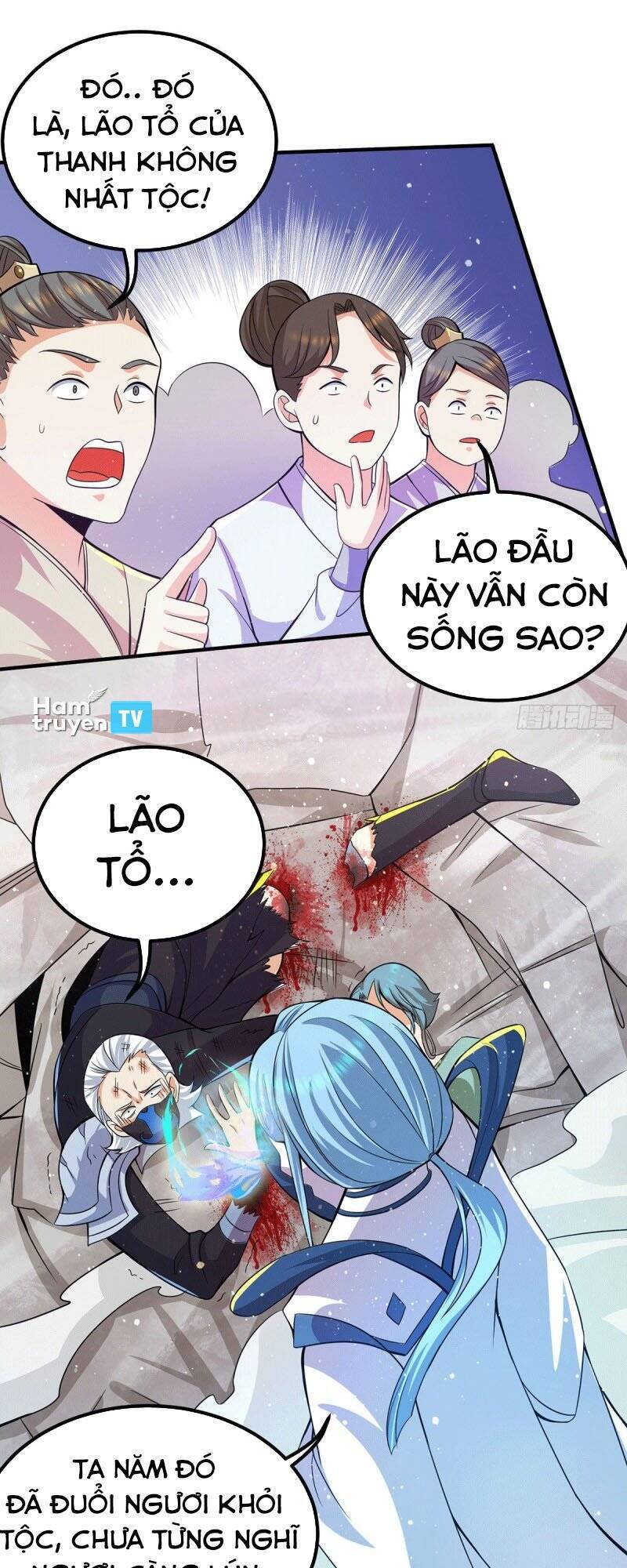 Ta Có Chín Nữ Đồ Đệ Chapter 146 - Trang 2