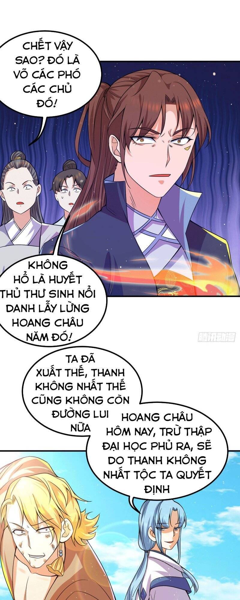 Ta Có Chín Nữ Đồ Đệ Chapter 146 - Trang 2