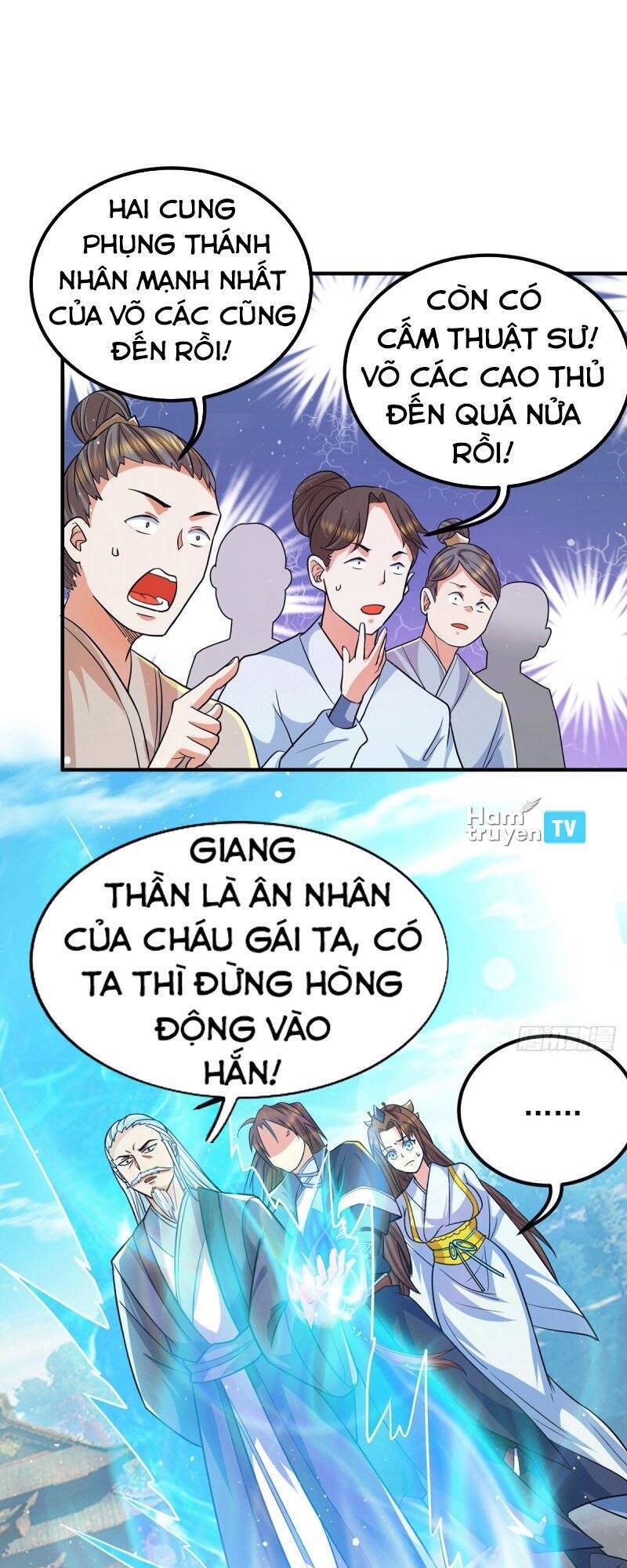 Ta Có Chín Nữ Đồ Đệ Chapter 146 - Trang 2