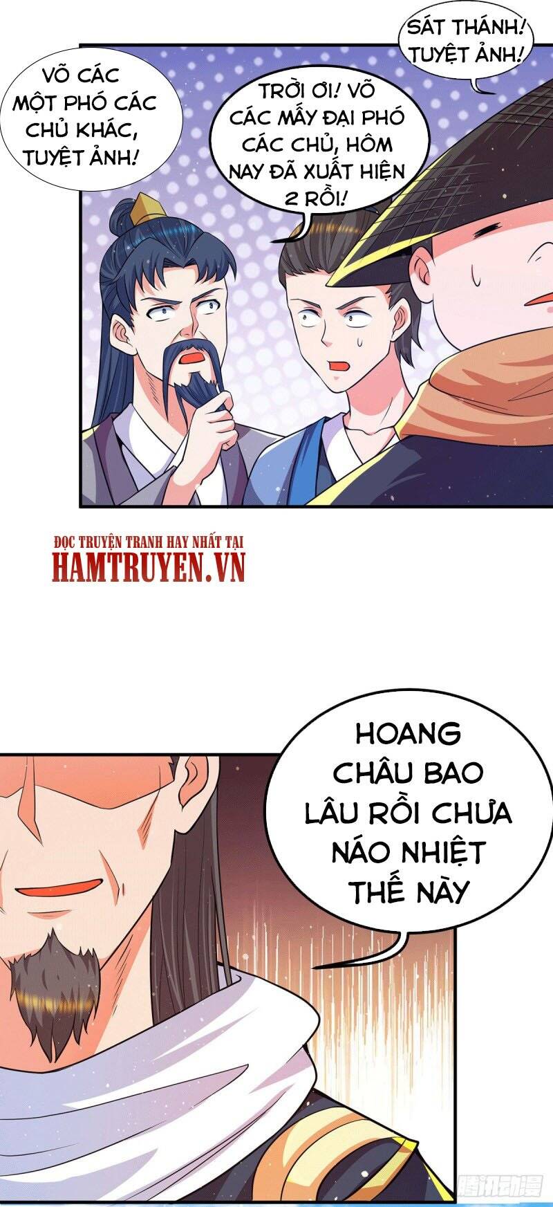 Ta Có Chín Nữ Đồ Đệ Chapter 145 - Trang 2