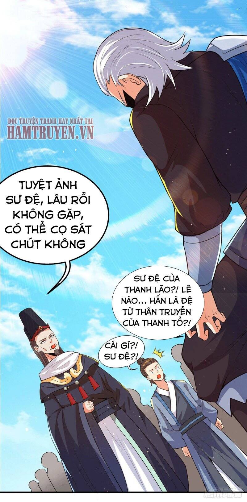 Ta Có Chín Nữ Đồ Đệ Chapter 145 - Trang 2