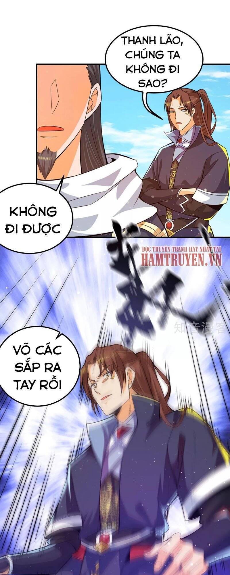 Ta Có Chín Nữ Đồ Đệ Chapter 144 - Trang 2