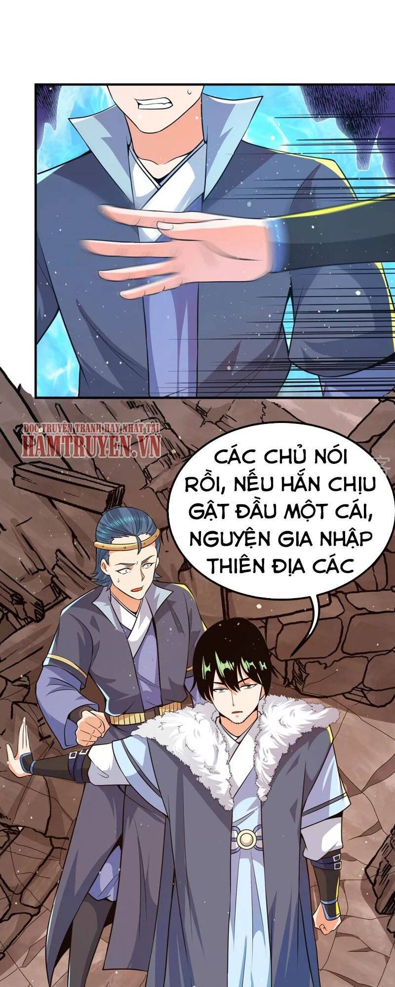 Ta Có Chín Nữ Đồ Đệ Chapter 144 - Trang 2