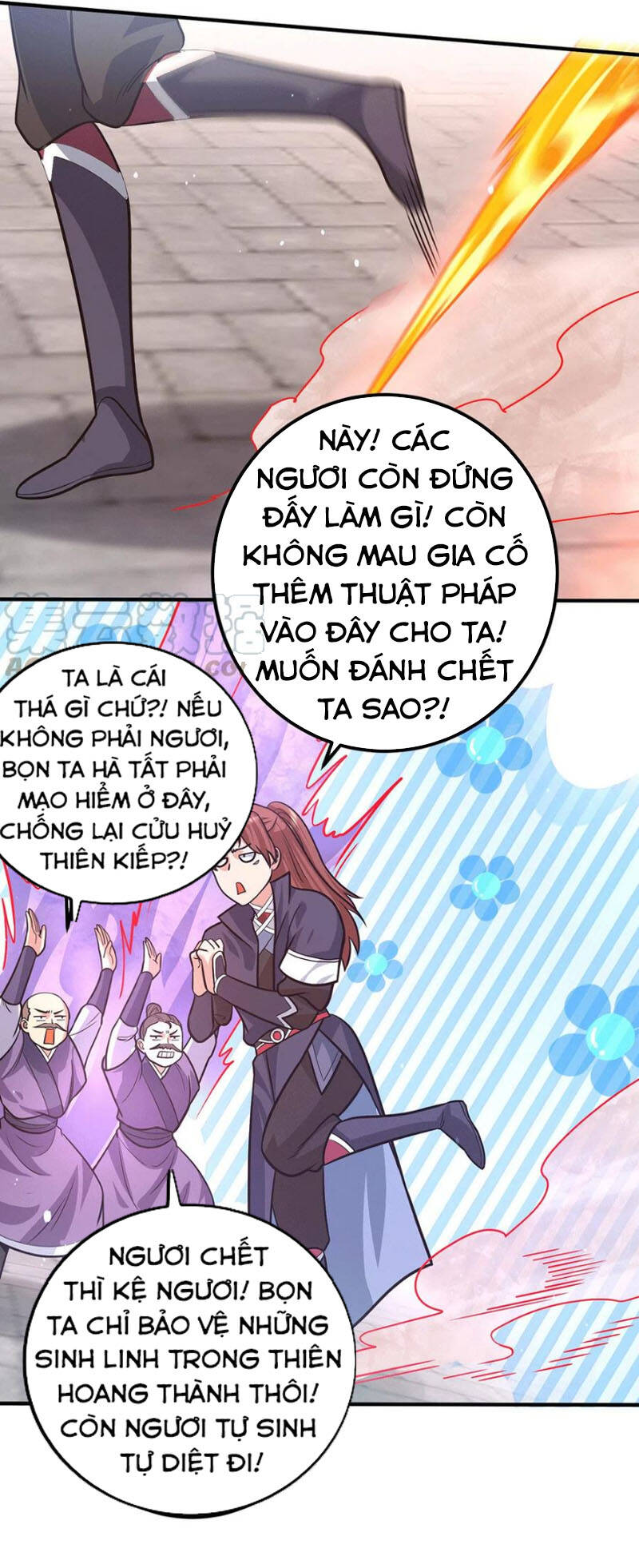 Ta Có Chín Nữ Đồ Đệ Chapter 143 - Trang 2