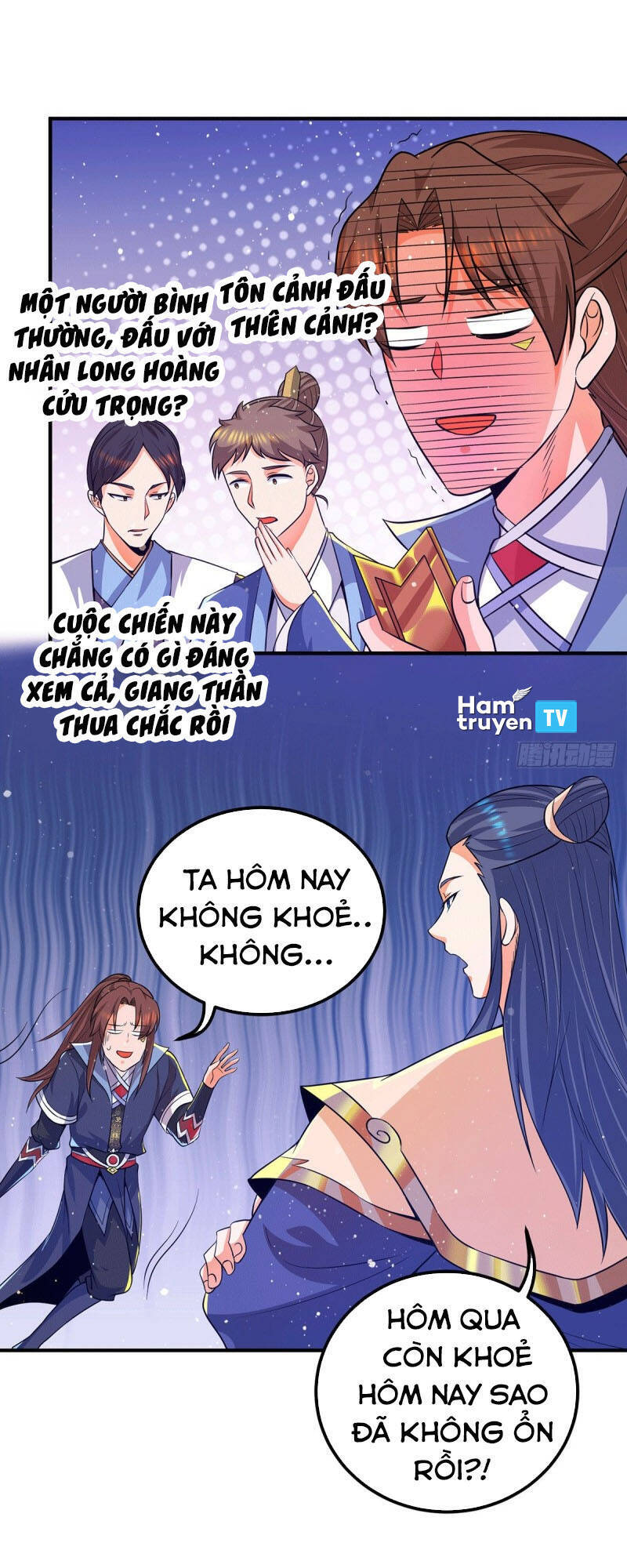 Ta Có Chín Nữ Đồ Đệ Chapter 141 - Trang 2